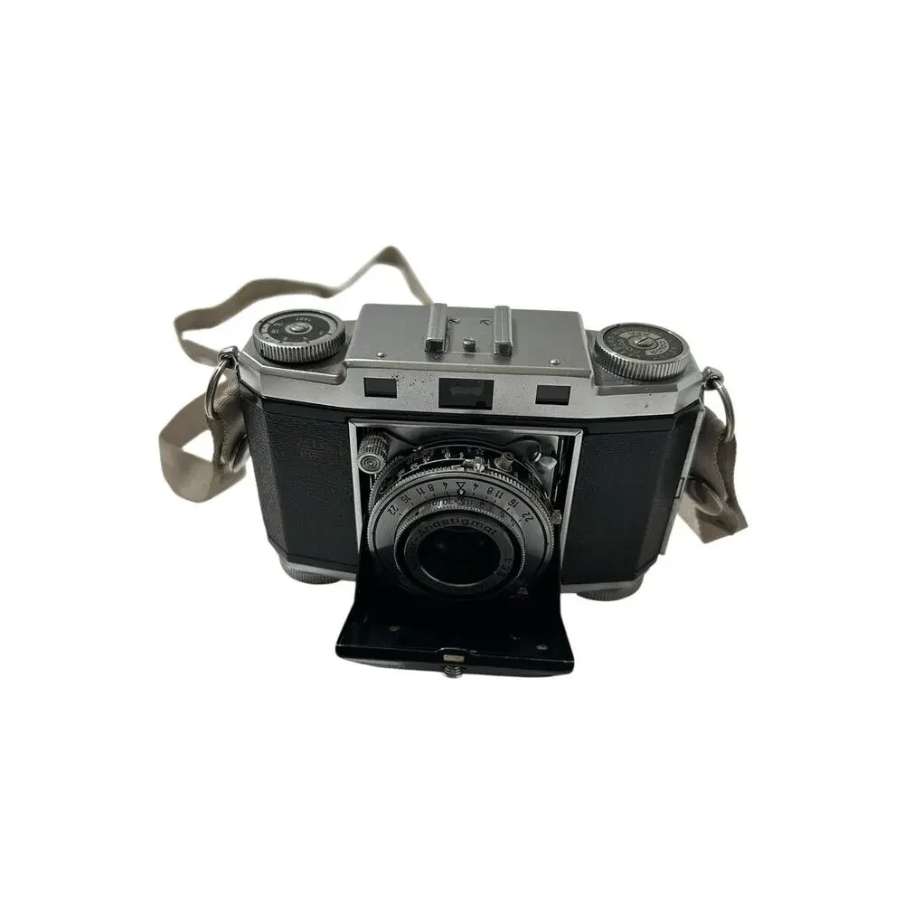 Zeiss Ikon Contina II 524/24 Folding Rangefinder Camera with 1:3,5 45mm Lens